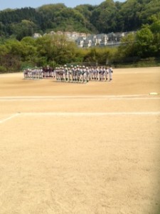 少年野球を通じ【自責の精神】を学びました。