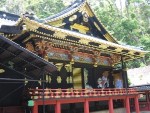 家康公の墓前に礼拝　IN　静岡