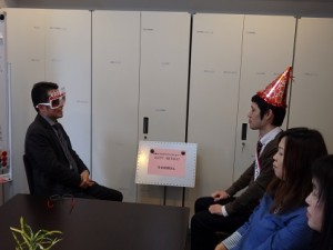 年初めからＨＡＰＰＹ　ＢＩＲＴＨＤＡＹ！
