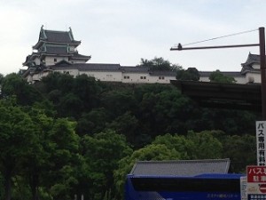 和歌山城