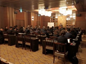 日本最古のホテルで講演　ＩＮ　神戸