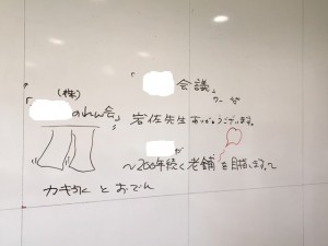200年続く老舗を目指して　ＩＮ　和歌山