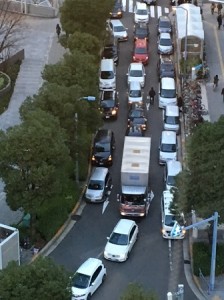 大阪駅前第４ビルの洗礼？