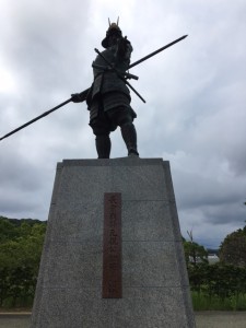 長宗我部元親のエネルギーを拝受　ＩＮ　高知