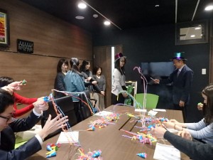 冬季賞与支給大会♪