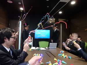 今年一年お世話になりました！