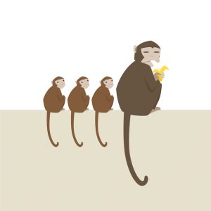 4匹の猿の実験