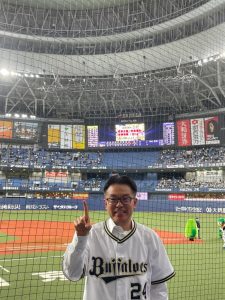 オリックス日本シリーズ初勝利♪