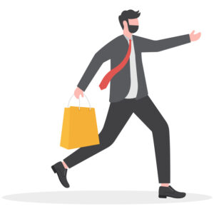 【M&A】調子が悪くなったら買い物に行こう。